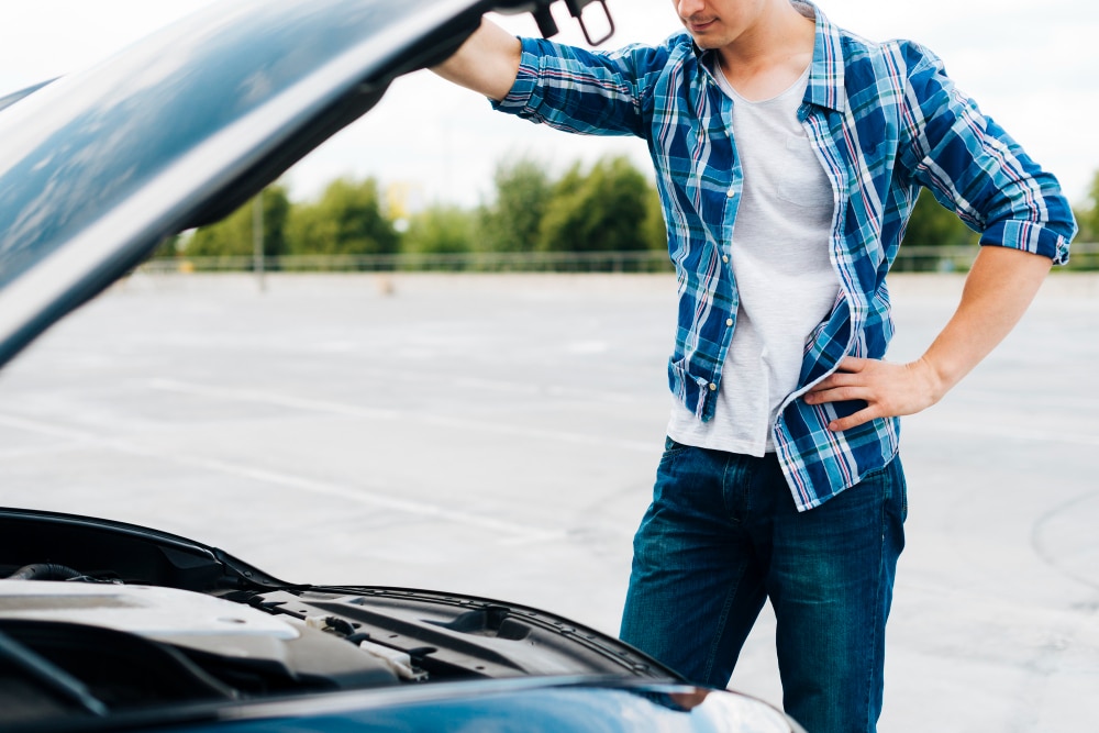 Seguro accidente de auto